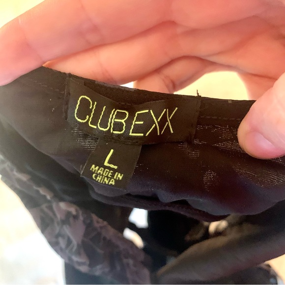 ClubEXX iridescent shroom raver bodysuit - Picture 6 of 6